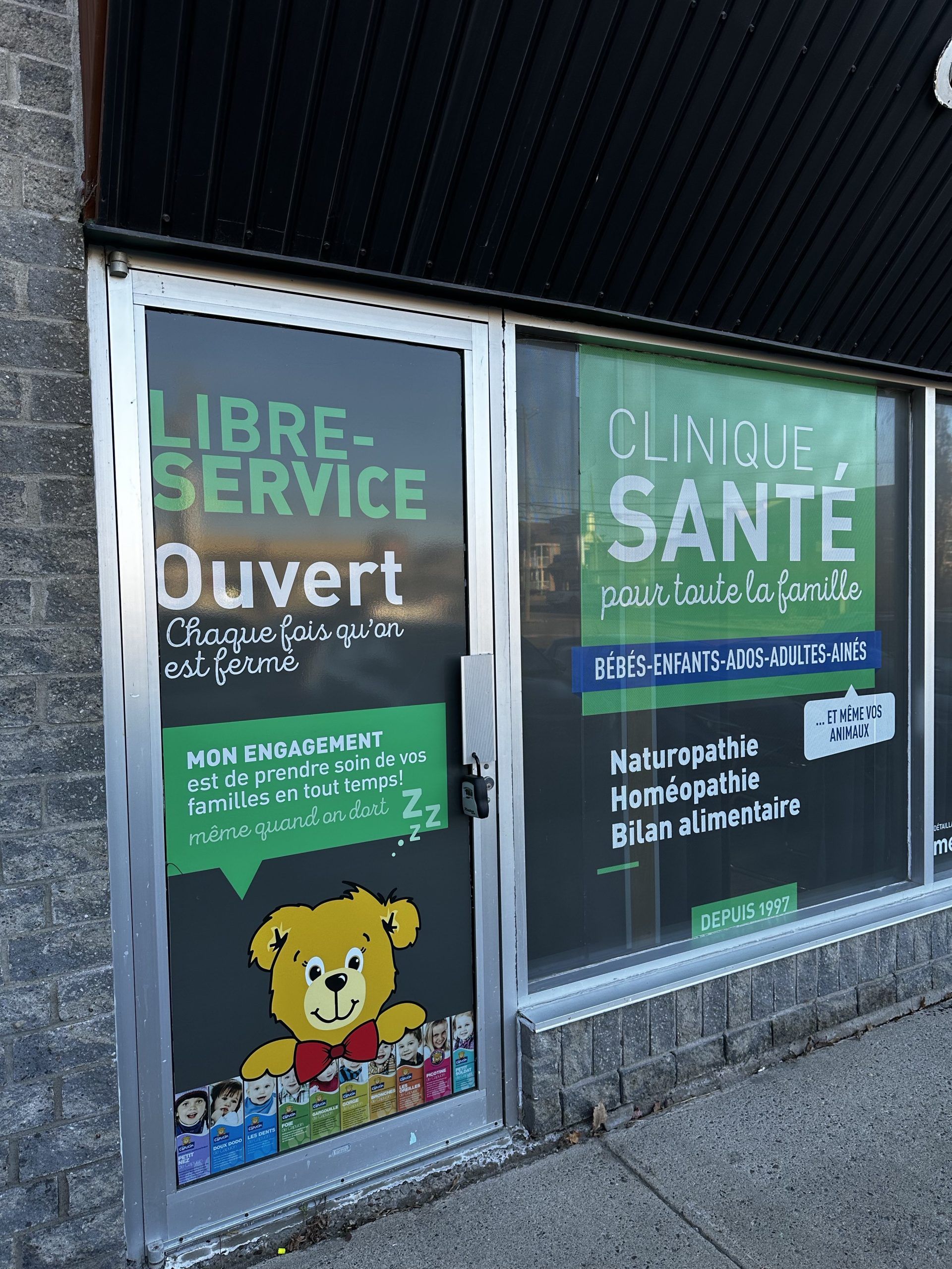 Libre-Service Capucin à Victoriaville 