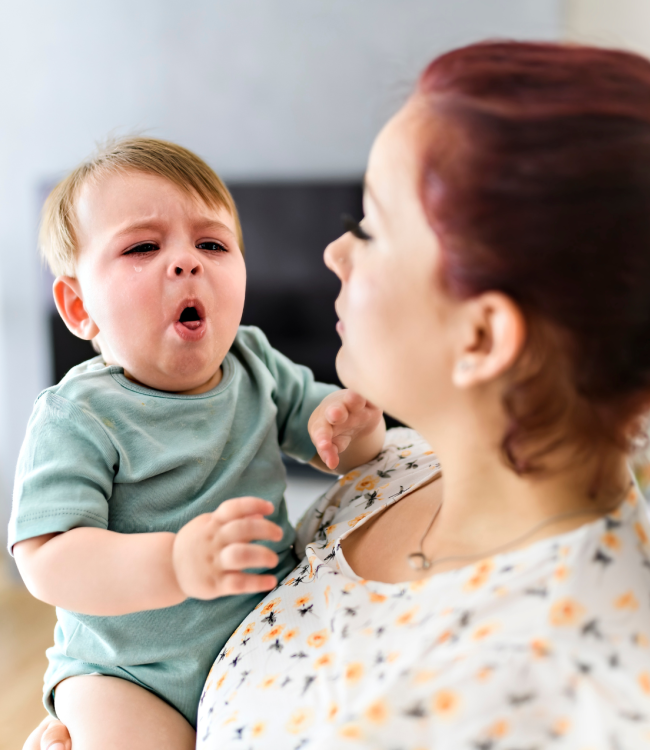 Comment gérer la toux d'un enfant?