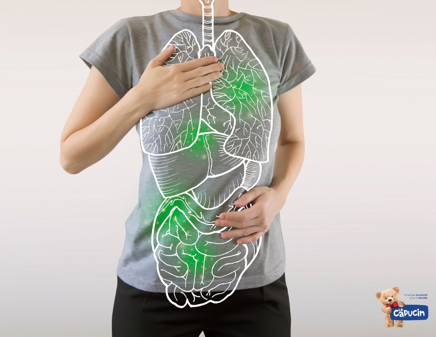 Nettoyer son corps pour &eacute;liminer les toxines.