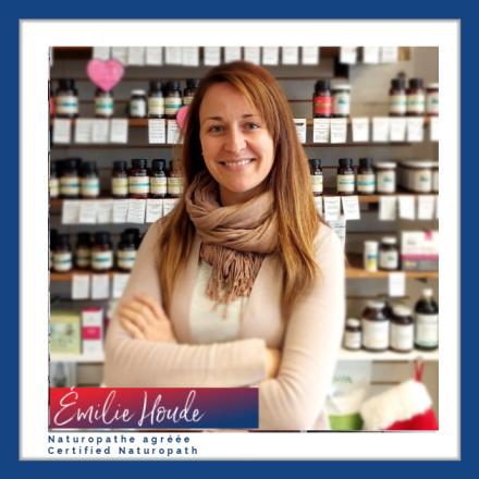 Émilie Houde Naturopathe